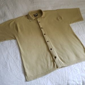 Tommy Bahama button down polo